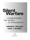 Silent Warfare (eBook): Understanding the World of Intelligence, 3d Edition